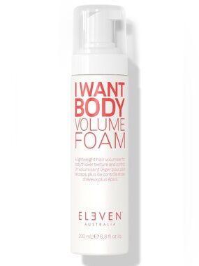 Eleven I Want Body Volume Foam 6.8 fl oz